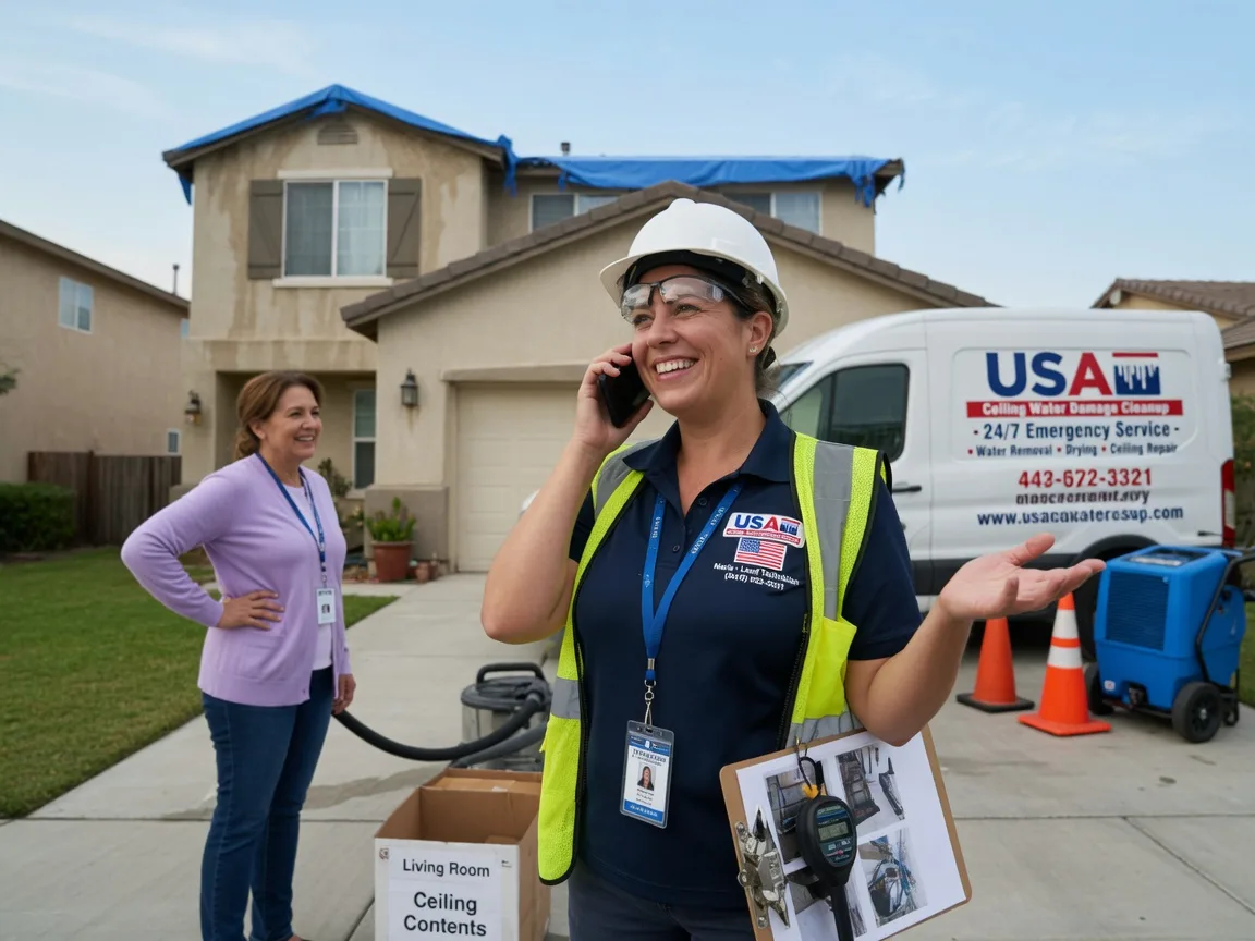 Ceiling Water Damage Restoration Hilmar, CA FAQs